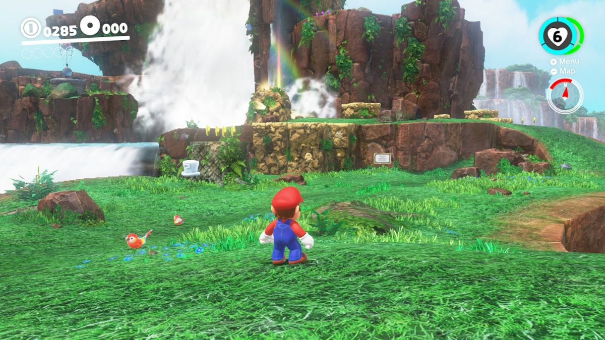 Super Mario Odyssey screenshot 5 for Nintendo Switch